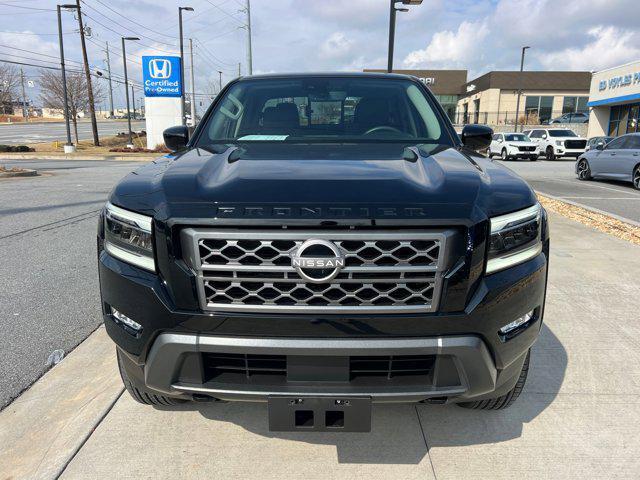 used 2024 Nissan Frontier car, priced at $38,988