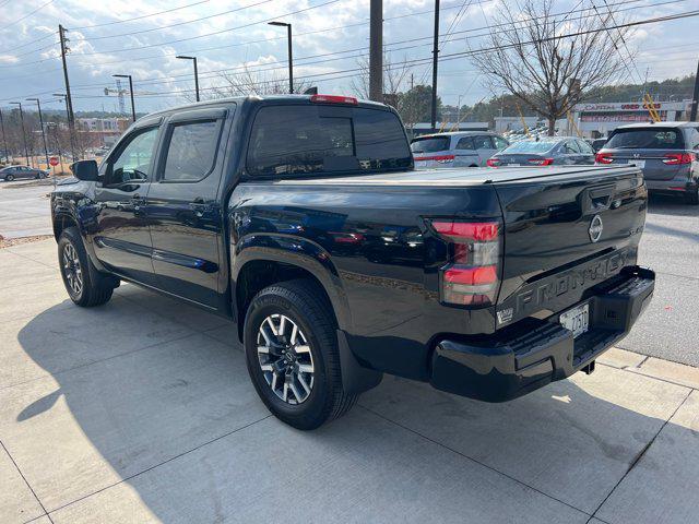 used 2024 Nissan Frontier car, priced at $38,988