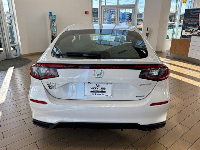 new 2025 Honda Civic Hybrid car, priced at $31,755