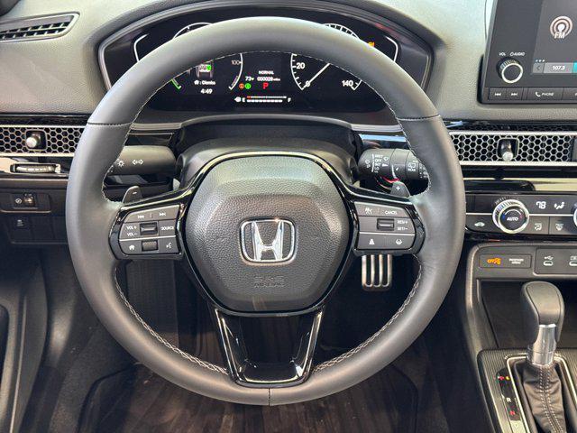 new 2025 Honda Civic Hybrid car, priced at $31,755