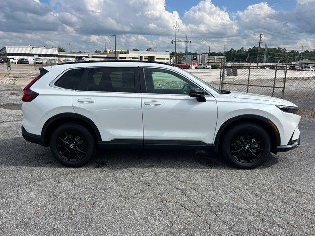 new 2025 Honda CR-V Hybrid car, priced at $38,000