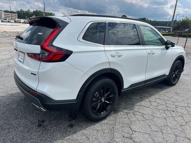 new 2025 Honda CR-V Hybrid car, priced at $38,000