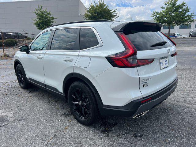 new 2025 Honda CR-V Hybrid car, priced at $38,000