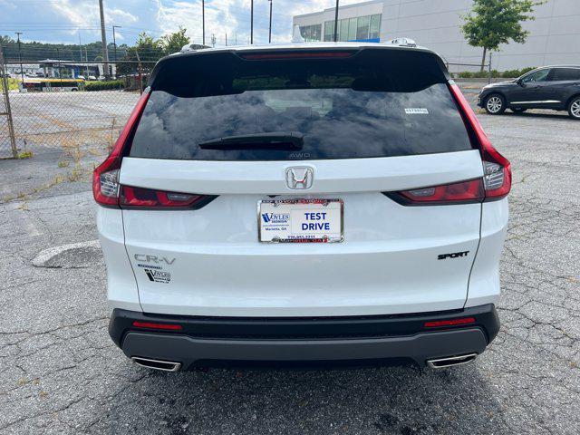 new 2025 Honda CR-V Hybrid car, priced at $38,000