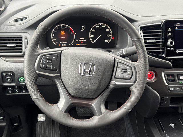 new 2025 Honda Ridgeline car, priced at $47,285