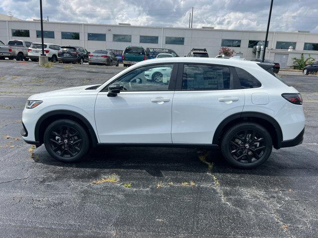 new 2025 Honda HR-V car, priced at $29,305