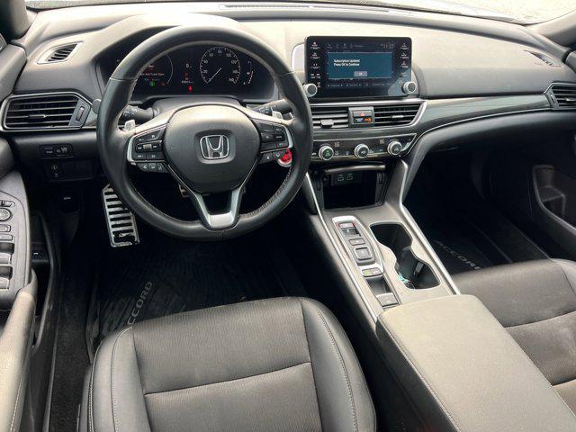 used 2022 Honda Accord car, priced at $28,998