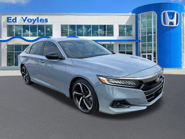 used 2022 Honda Accord car, priced at $28,998