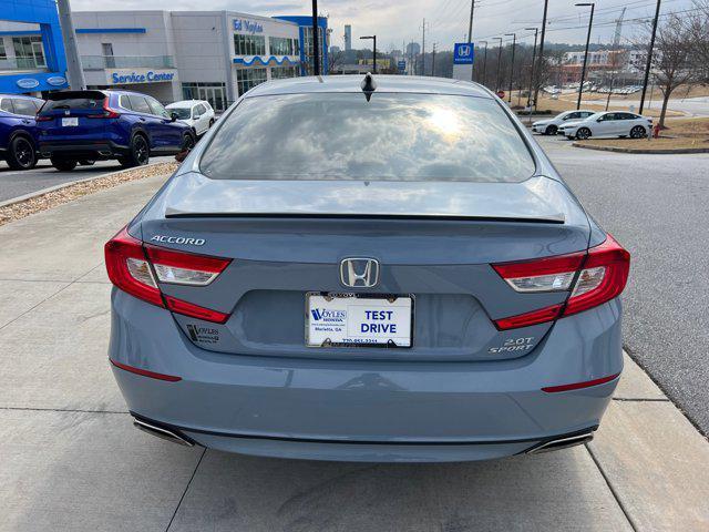 used 2022 Honda Accord car, priced at $28,998