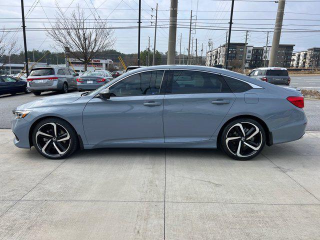 used 2022 Honda Accord car, priced at $28,998