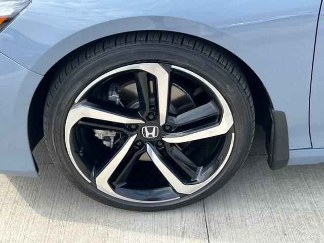 used 2022 Honda Accord car, priced at $28,998