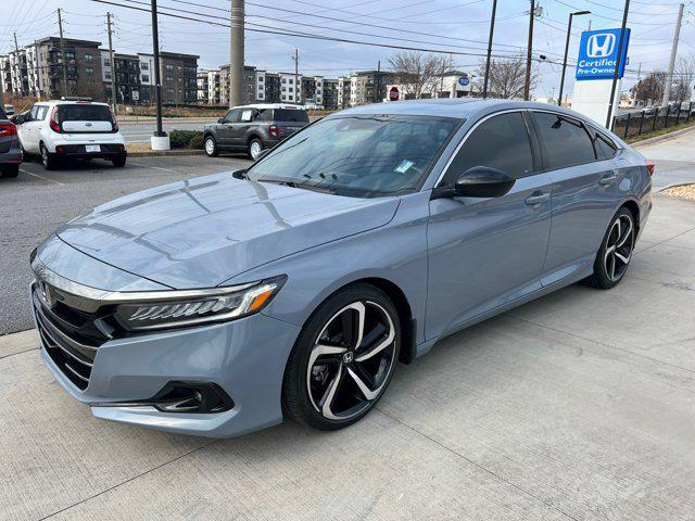 used 2022 Honda Accord car, priced at $28,998