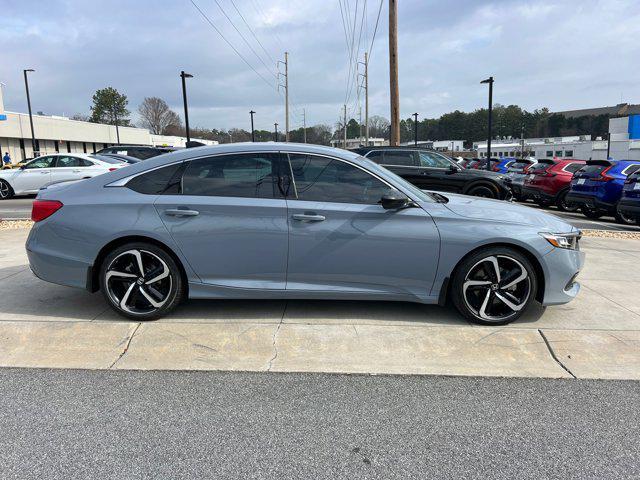 used 2022 Honda Accord car, priced at $28,998