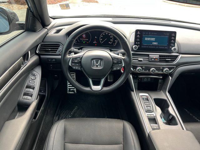 used 2022 Honda Accord car, priced at $28,998