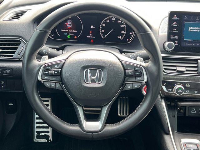 used 2022 Honda Accord car, priced at $28,998