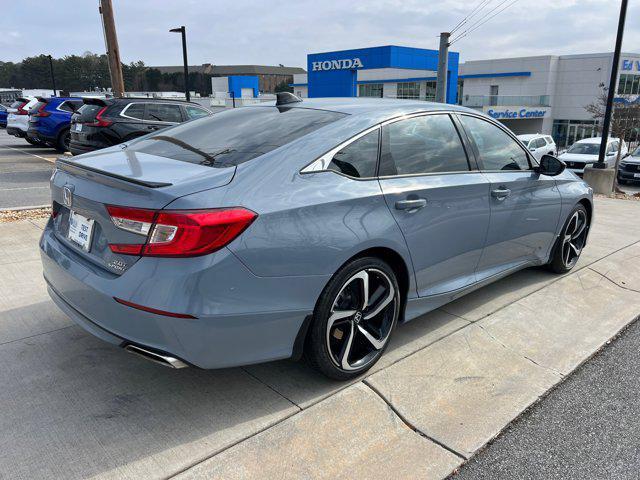 used 2022 Honda Accord car, priced at $28,998