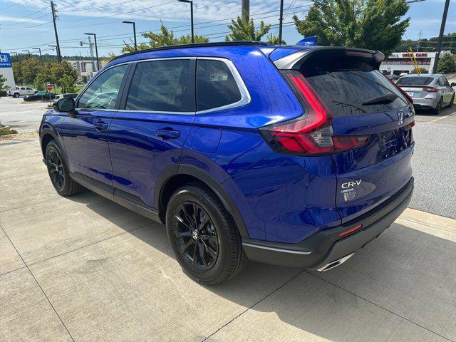 new 2025 Honda CR-V car, priced at $40,655