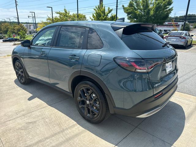 new 2025 Honda HR-V car, priced at $29,005