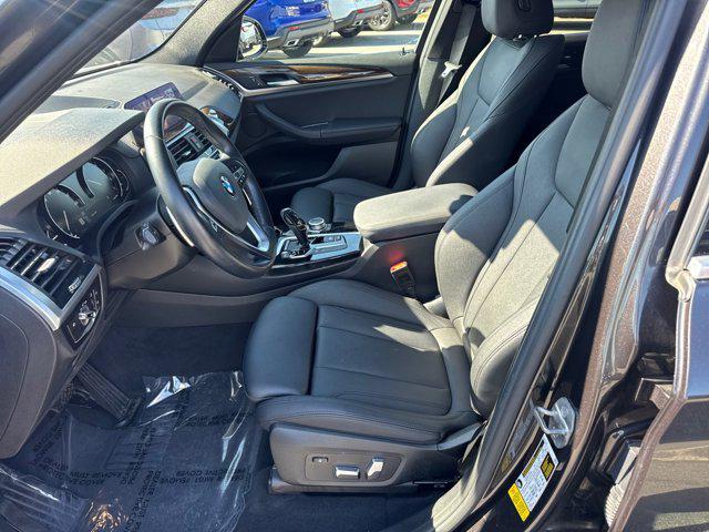 used 2021 BMW X3 car, priced at $26,959