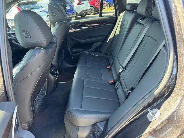 used 2021 BMW X3 car, priced at $26,959