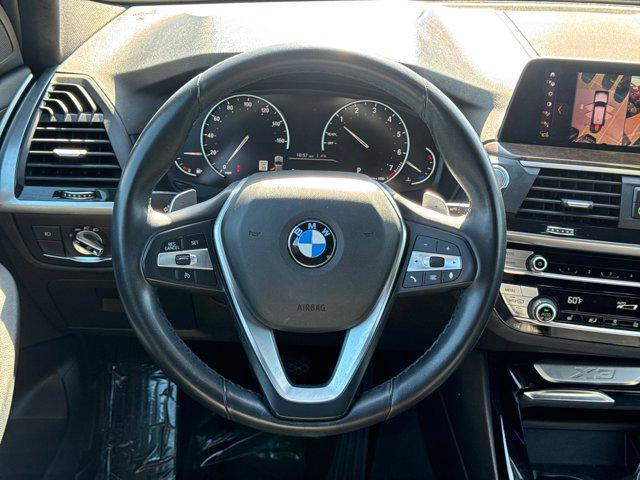 used 2021 BMW X3 car, priced at $26,959