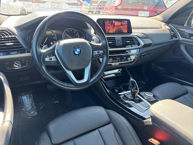 used 2021 BMW X3 car, priced at $26,959