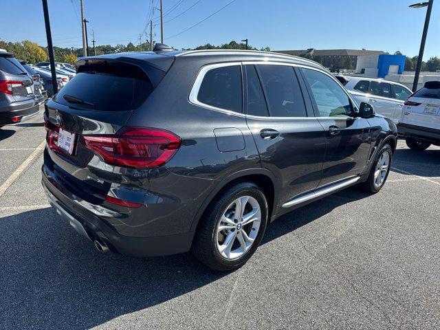 used 2021 BMW X3 car, priced at $26,959