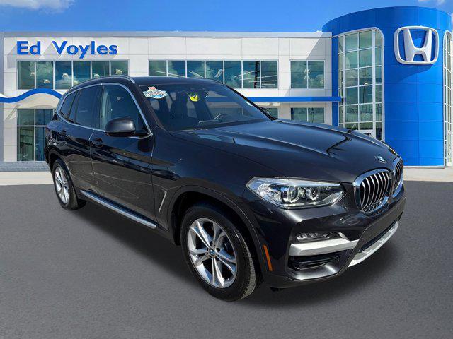 used 2021 BMW X3 car, priced at $26,959