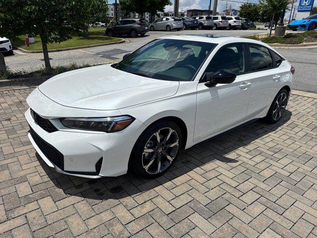 new 2025 Honda Civic Hybrid car, priced at $34,755