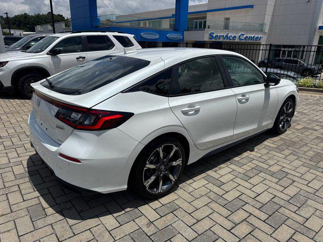 new 2025 Honda Civic Hybrid car, priced at $34,755