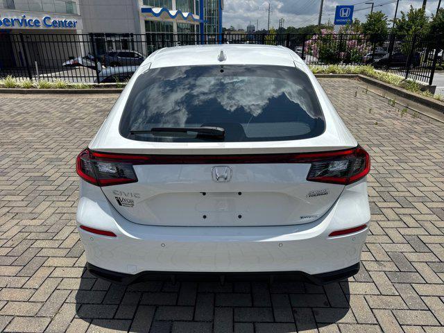 new 2025 Honda Civic Hybrid car, priced at $34,755