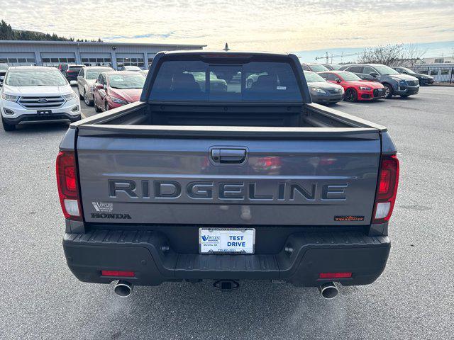 new 2025 Honda Ridgeline car, priced at $47,025