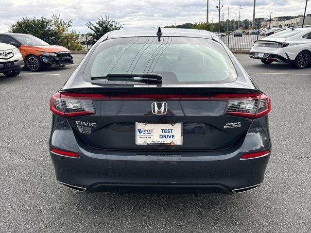 used 2022 Honda Civic car, priced at $27,988