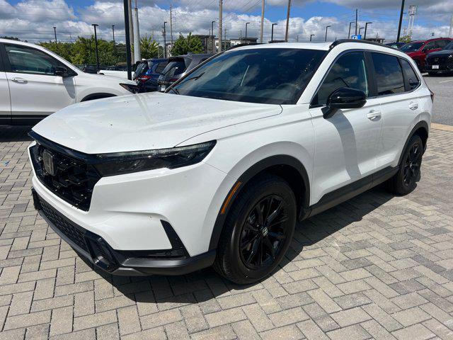 new 2025 Honda CR-V Hybrid car, priced at $41,000