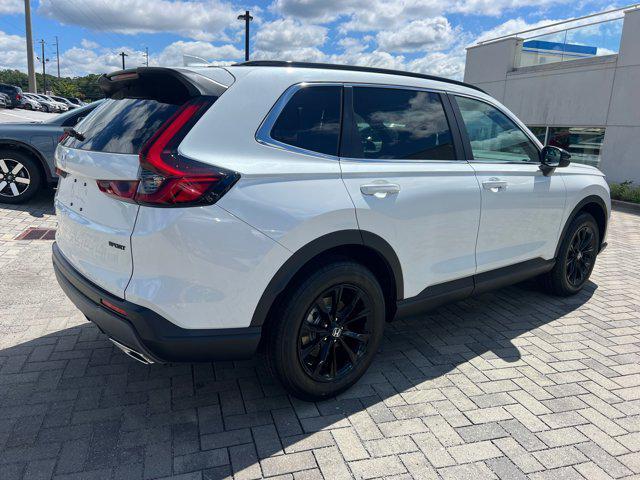 new 2025 Honda CR-V Hybrid car, priced at $41,000