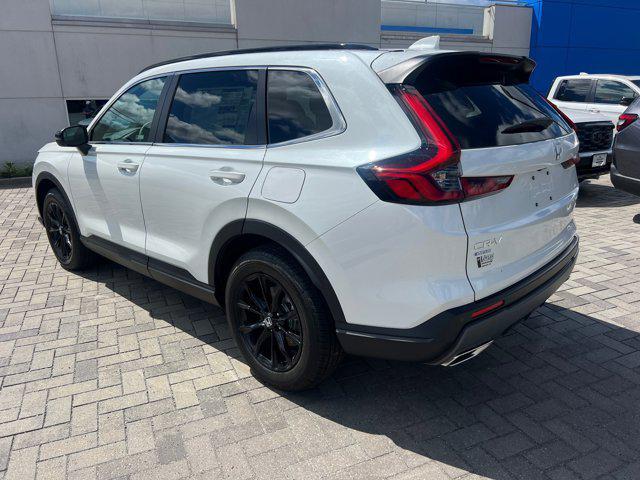 new 2025 Honda CR-V Hybrid car, priced at $41,000