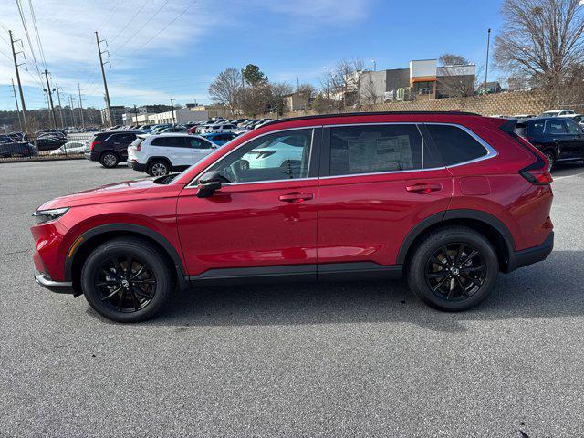 new 2025 Honda CR-V Hybrid car, priced at $40,955