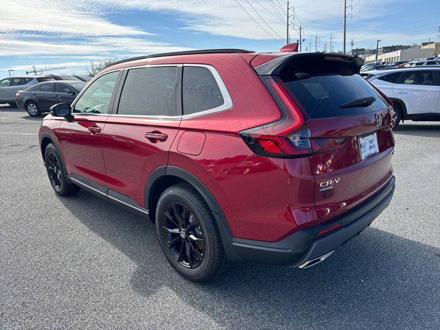 new 2025 Honda CR-V Hybrid car, priced at $40,955