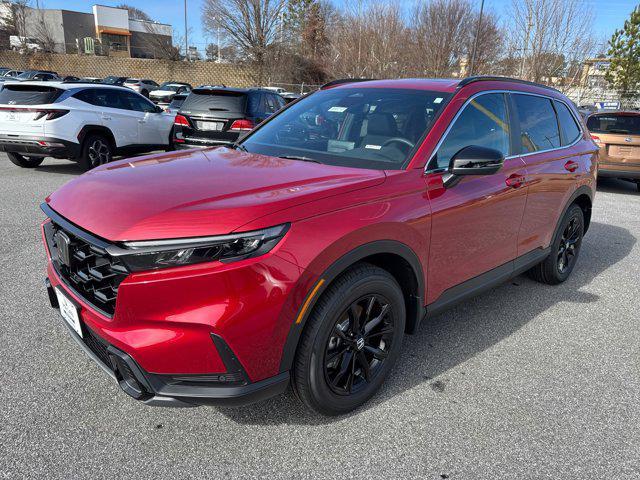 new 2025 Honda CR-V Hybrid car, priced at $40,955