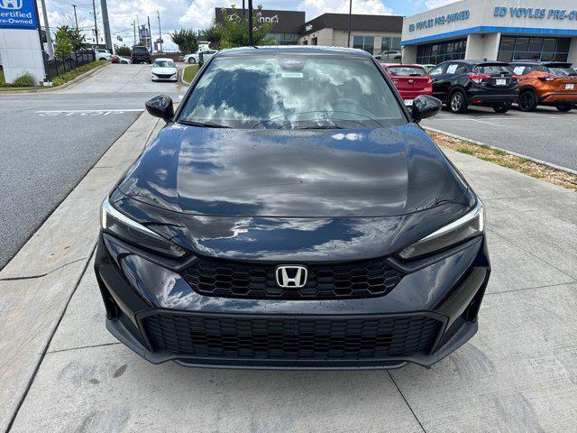 new 2026 Honda Civic car, priced at $27,745