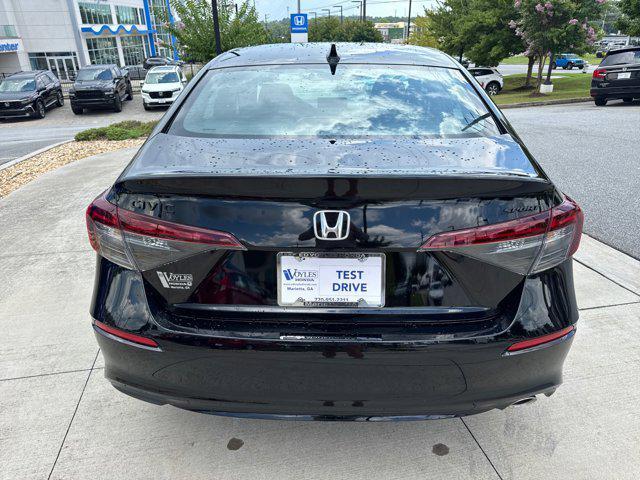 new 2026 Honda Civic car, priced at $27,745