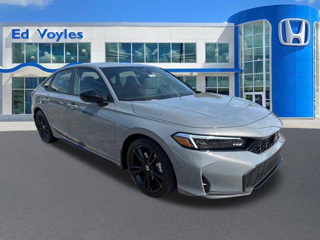 new 2026 Honda Civic Si car, priced at $32,645