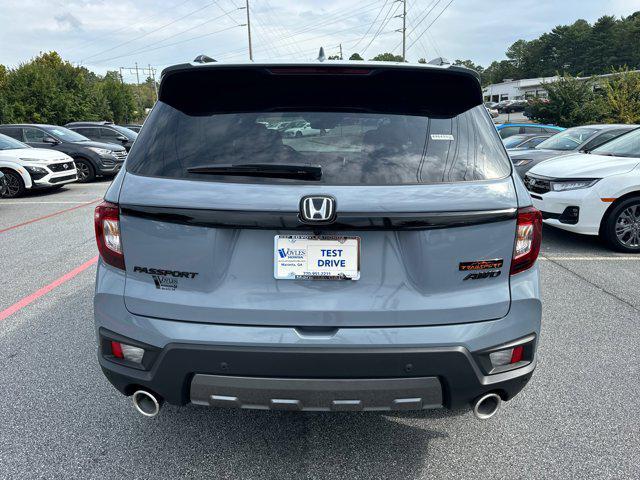 new 2025 Honda Passport car, priced at $46,850