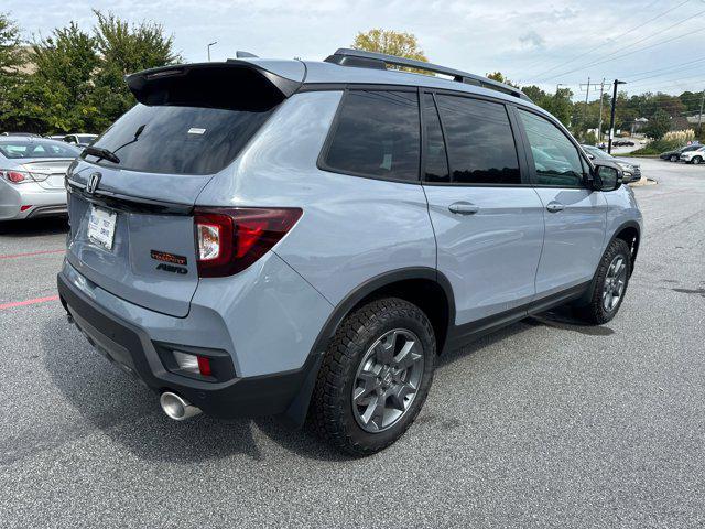 new 2025 Honda Passport car, priced at $46,850