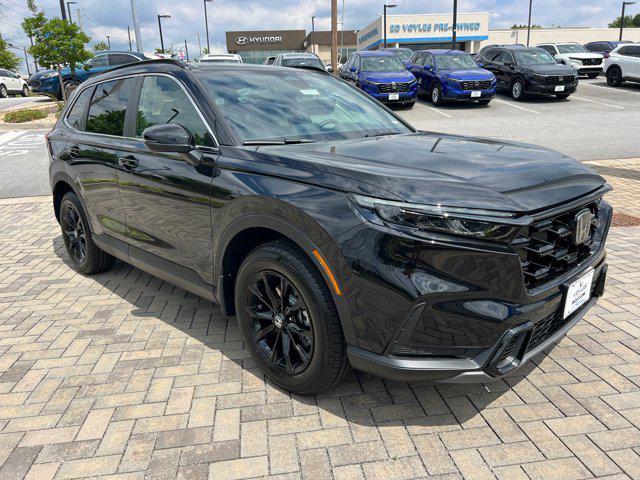 new 2025 Honda CR-V car, priced at $40,200