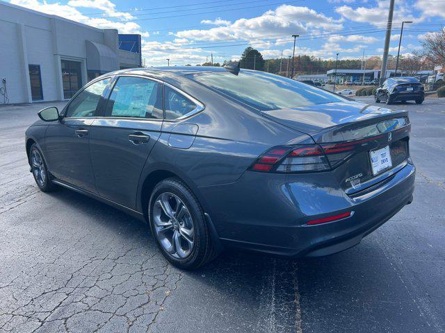 new 2024 Honda Accord car, priced at $31,005