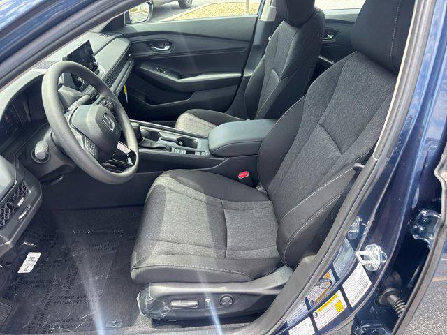new 2025 Honda Accord car, priced at $31,710