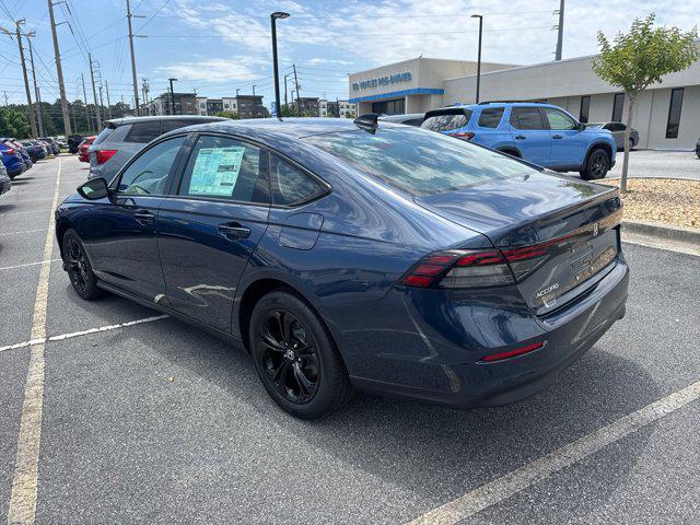 new 2025 Honda Accord car, priced at $31,710