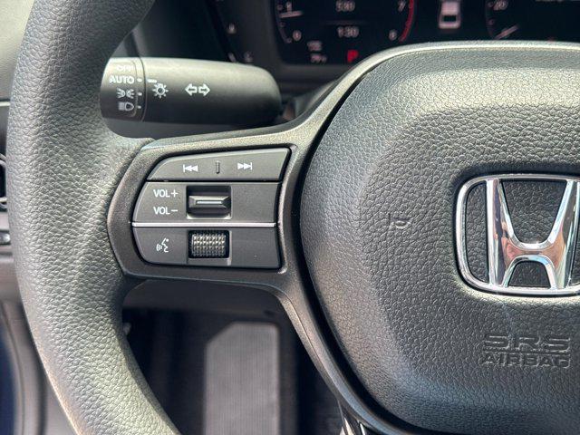 new 2025 Honda Accord car, priced at $31,710