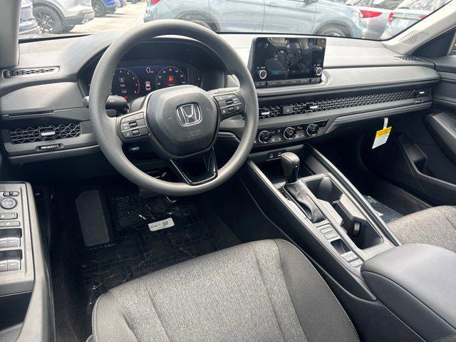 new 2025 Honda Accord car, priced at $31,710